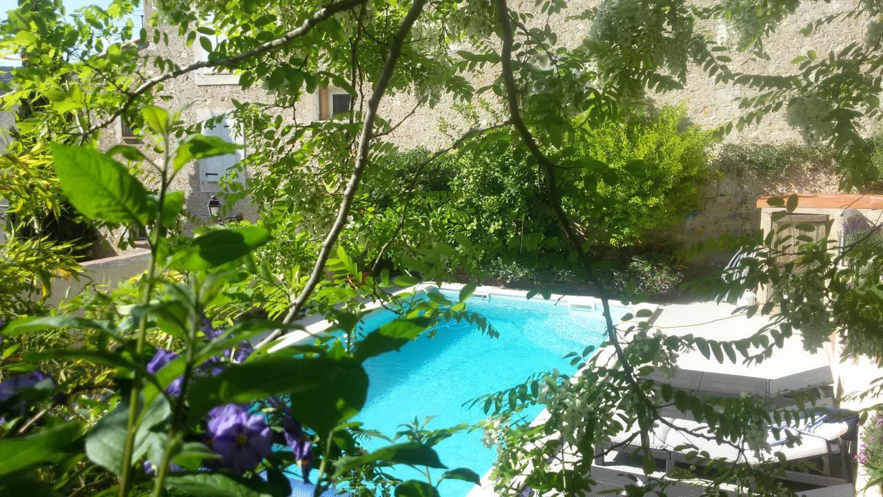L'Ile Aux Mimosas Bed & Breakfast Tautavel Ngoại thất bức ảnh