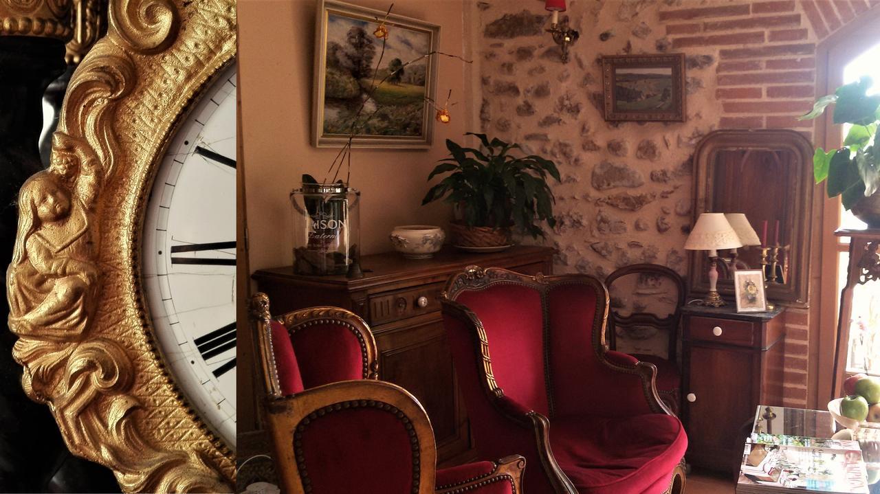 L'Ile Aux Mimosas Bed & Breakfast Tautavel Ngoại thất bức ảnh