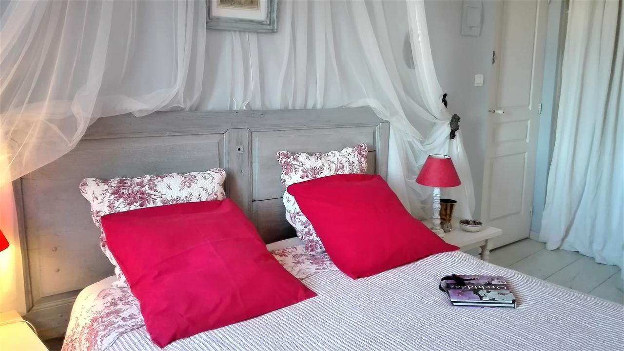 L'Ile Aux Mimosas Bed & Breakfast Tautavel Ngoại thất bức ảnh