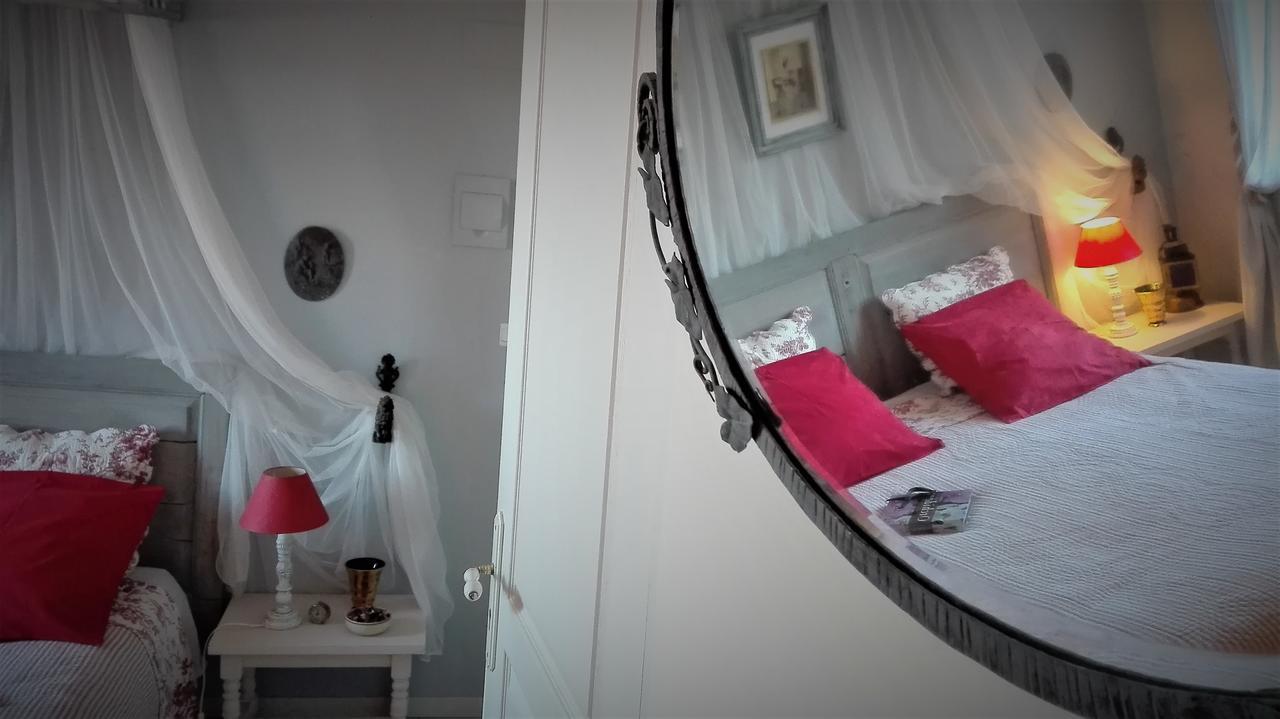 L'Ile Aux Mimosas Bed & Breakfast Tautavel Ngoại thất bức ảnh