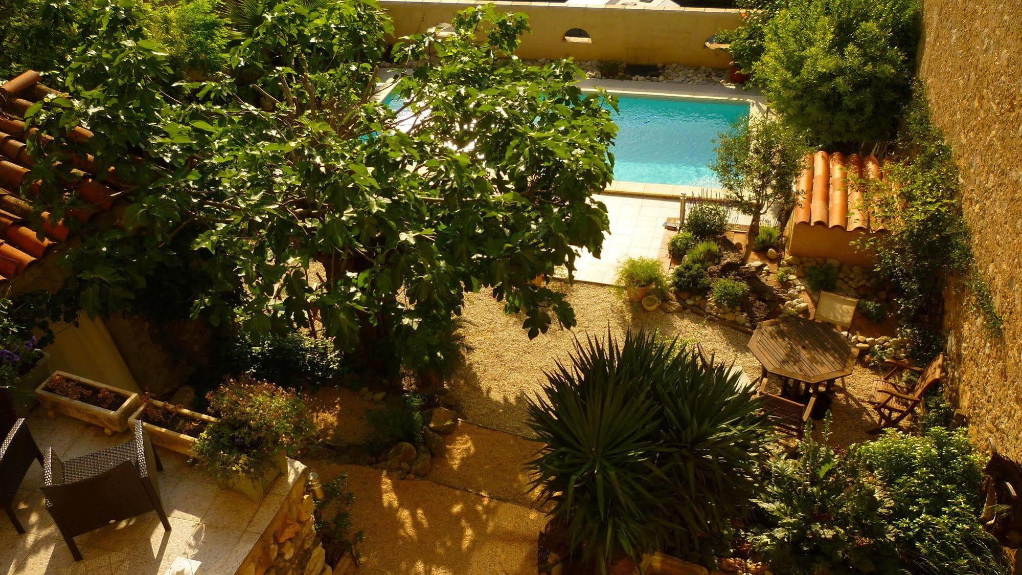 L'Ile Aux Mimosas Bed & Breakfast Tautavel Ngoại thất bức ảnh