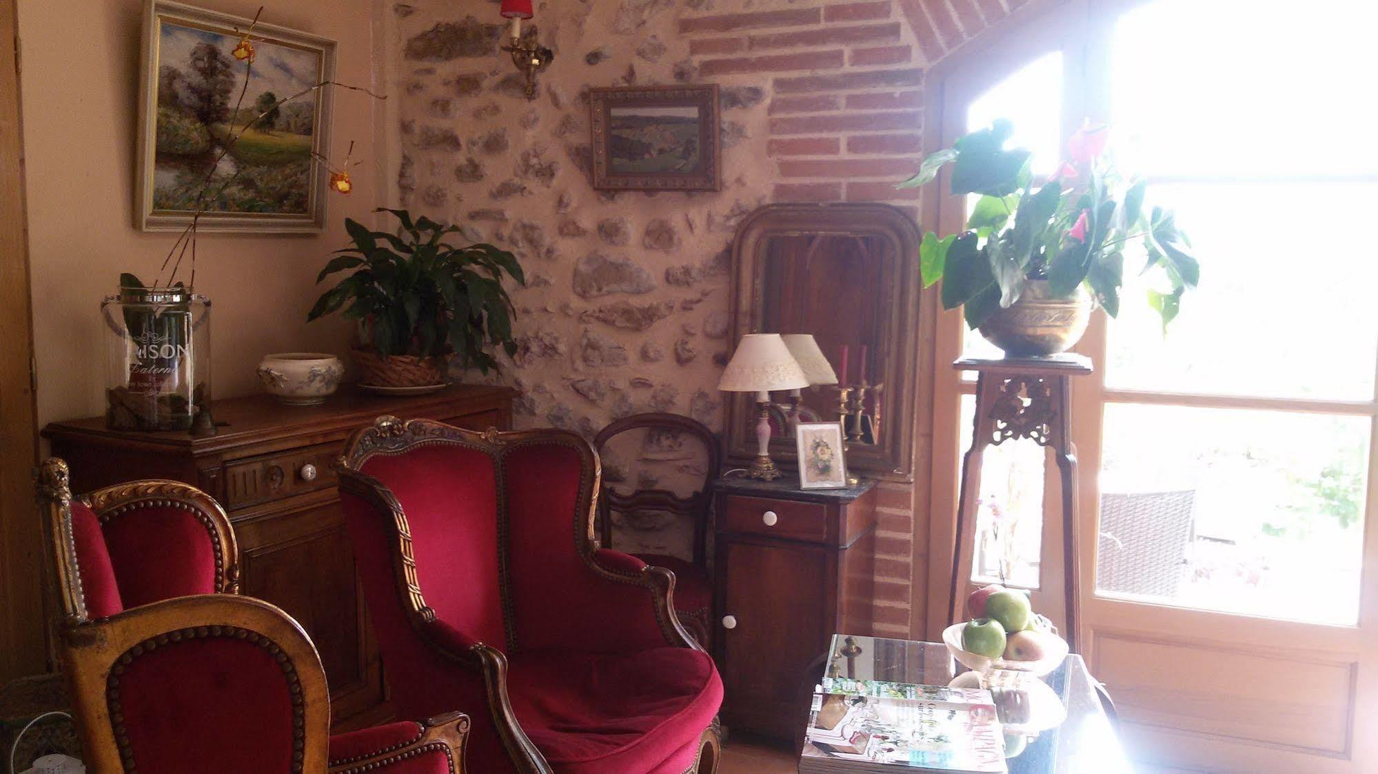 L'Ile Aux Mimosas Bed & Breakfast Tautavel Ngoại thất bức ảnh