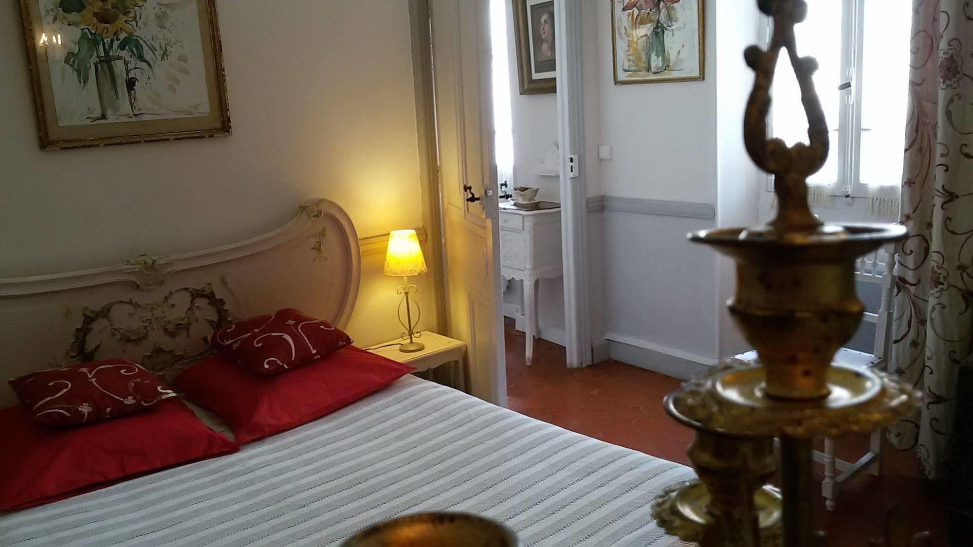 L'Ile Aux Mimosas Bed & Breakfast Tautavel Ngoại thất bức ảnh